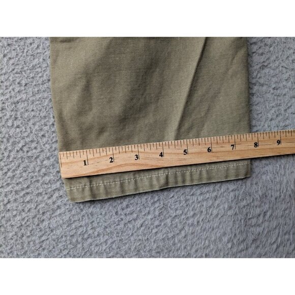 Kuhl Outkast Pants Mens 36x32 Vintage Patina Dye Casual Outdoor Greenish Beige - Picture 15 of 16